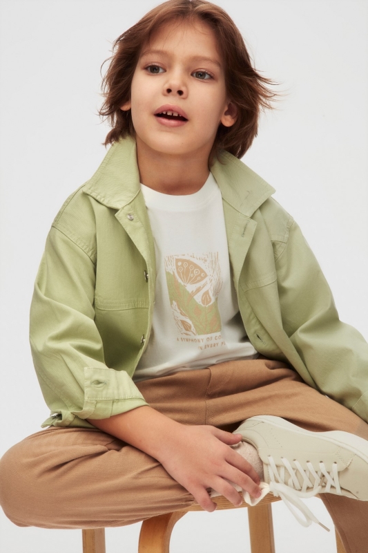 جاكيت للأولاد من عمر 4 إلى 8 سنوات 48513 - 2