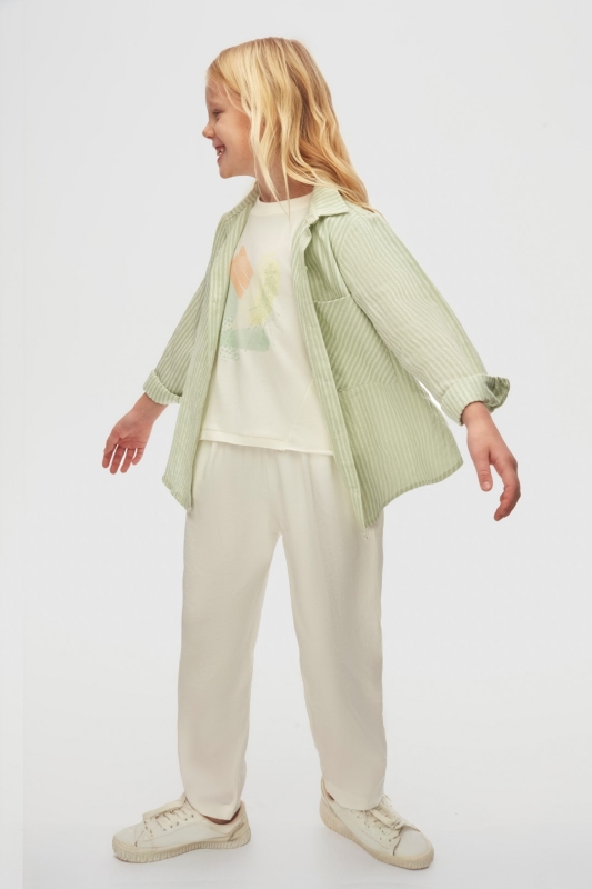 قميص بناتي 8-14 سنة 38328 - 2