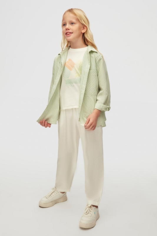 قميص بناتي 8-14 سنة 38328 - 3