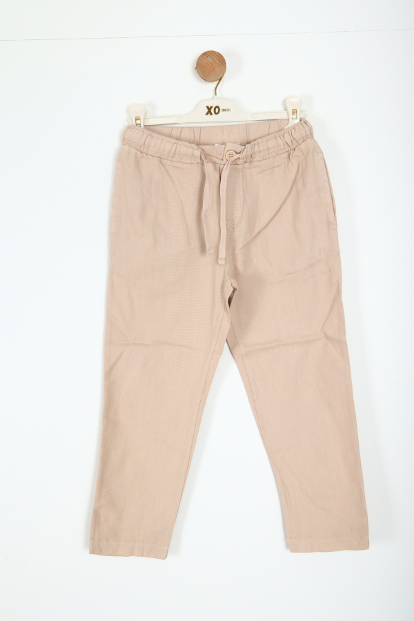 Erkek Çocuk Pantolon 8-14 Yaş 66324 Camel - 1
