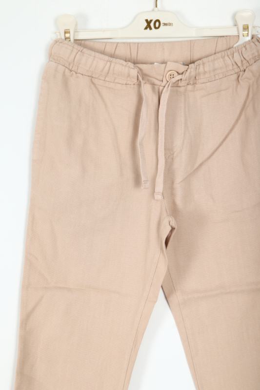 Erkek Çocuk Pantolon 8-14 Yaş 66324 Camel - 2