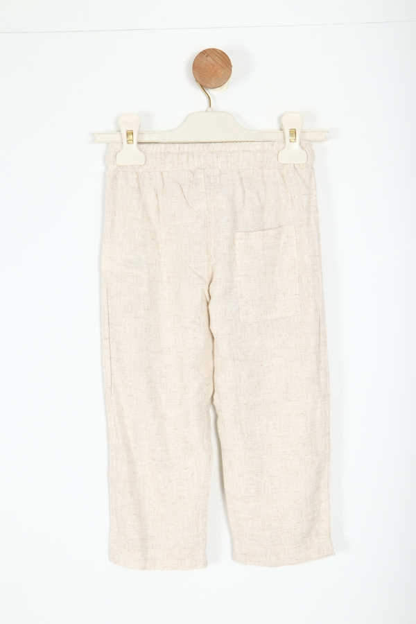 Erkek Çocuk Pantolon 1-4 Yaş 68604 Krem - 5