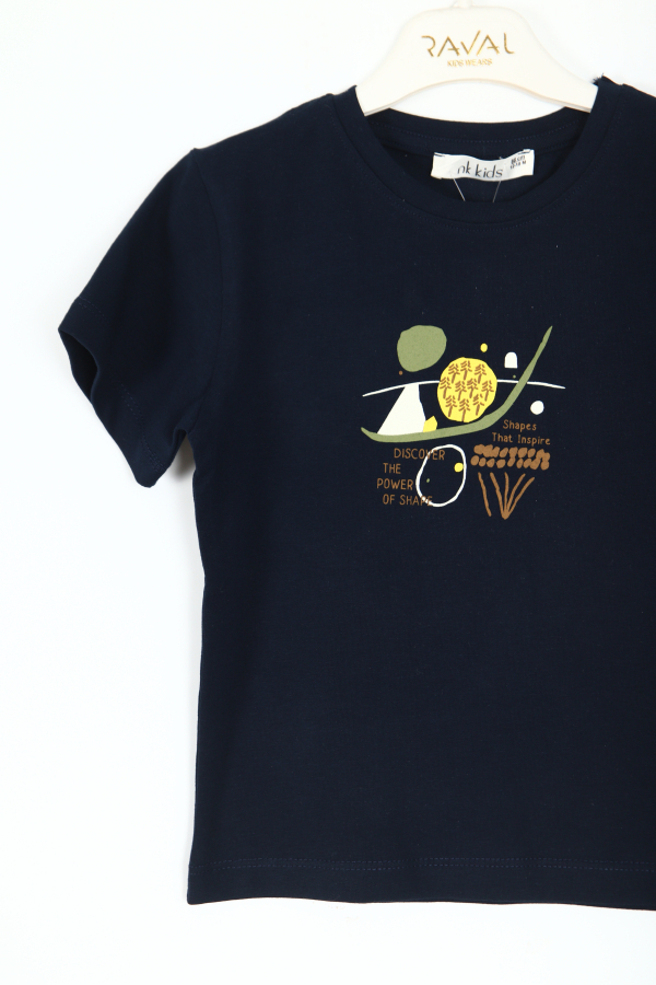 تي شيرت للأولاد من عمر 9 أشهر إلى 4 سنوات 48632 - 2