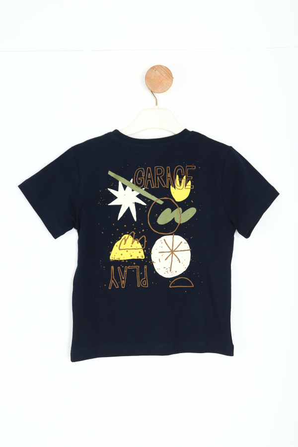 تي شيرت للأولاد من عمر 9 أشهر إلى 4 سنوات 48632 - 3