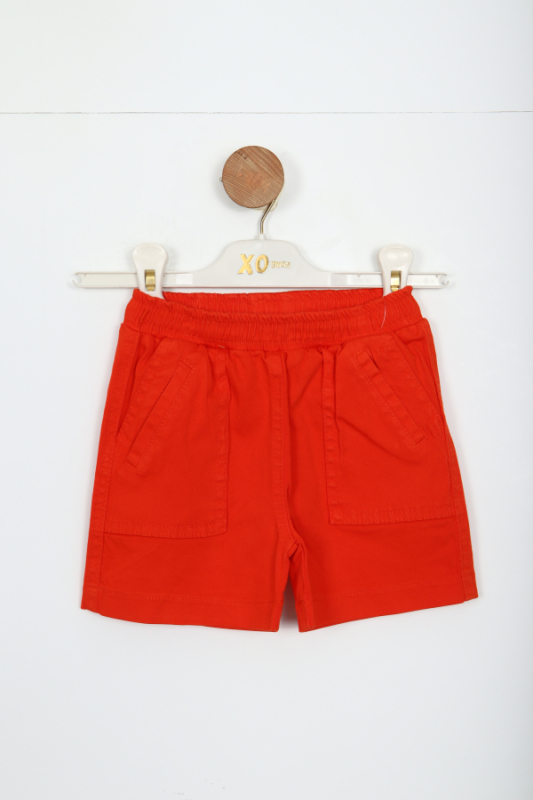 Kız Çocuk Şort 9Ay -3 Yaş 58623 Coral - NK KİDS