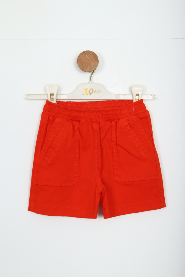 Kız Çocuk Şort 9Ay -3 Yaş 58623 Coral - 1