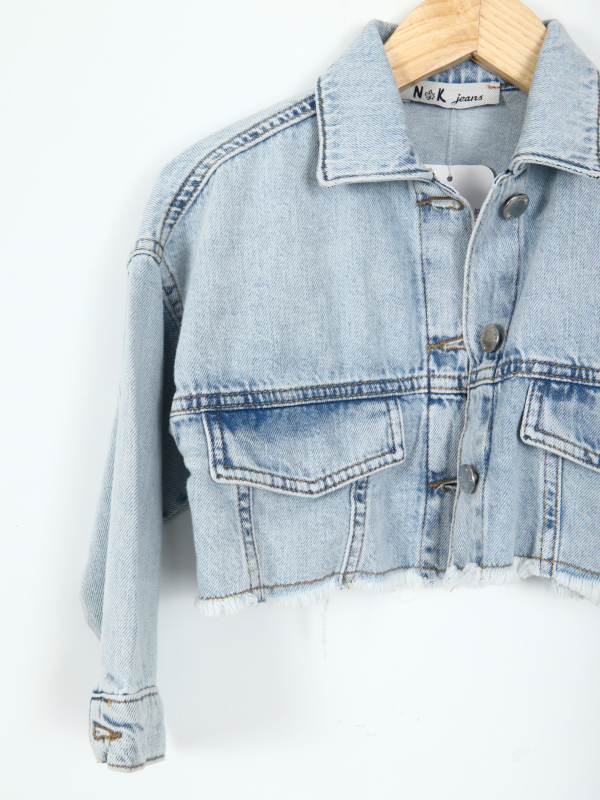 جاكيت بناتي من عمر 4 إلى 8 سنوات 38707 - 2