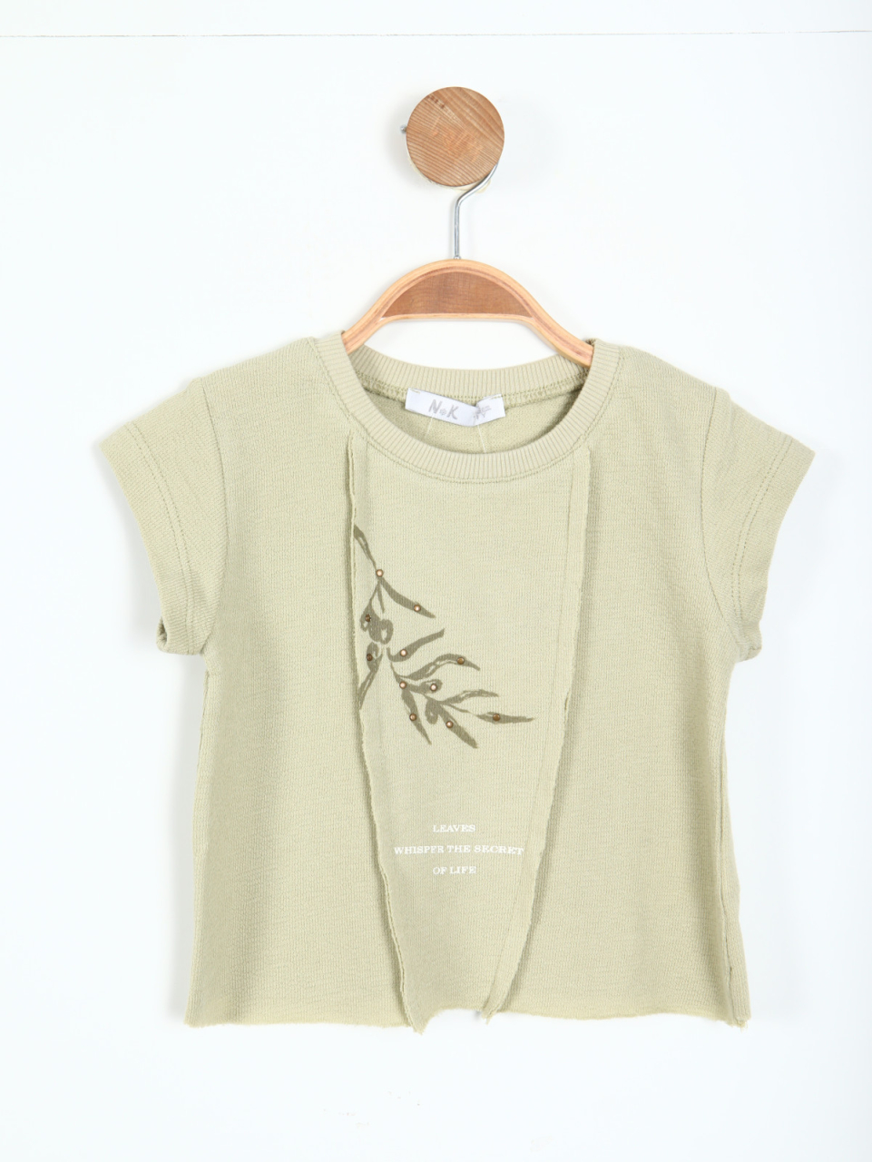 تي شيرت بناتي من عمر 4 إلى 8 سنوات 38510 - 3