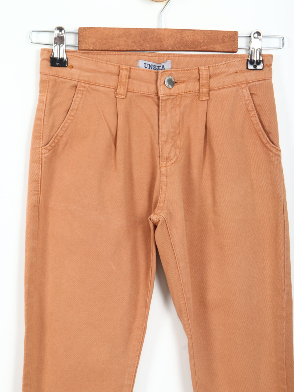 Erkek Çocuk Pantolon 8-14 Yaş 51714 Camel - 2