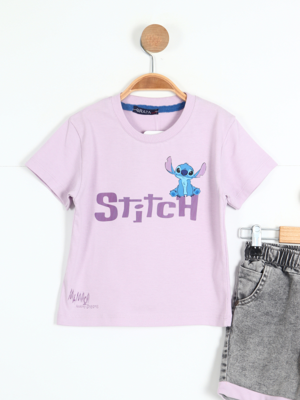 Erkek Çocuk Kombin Takmı 1-5 Yaş SET0326 Siyah - 2