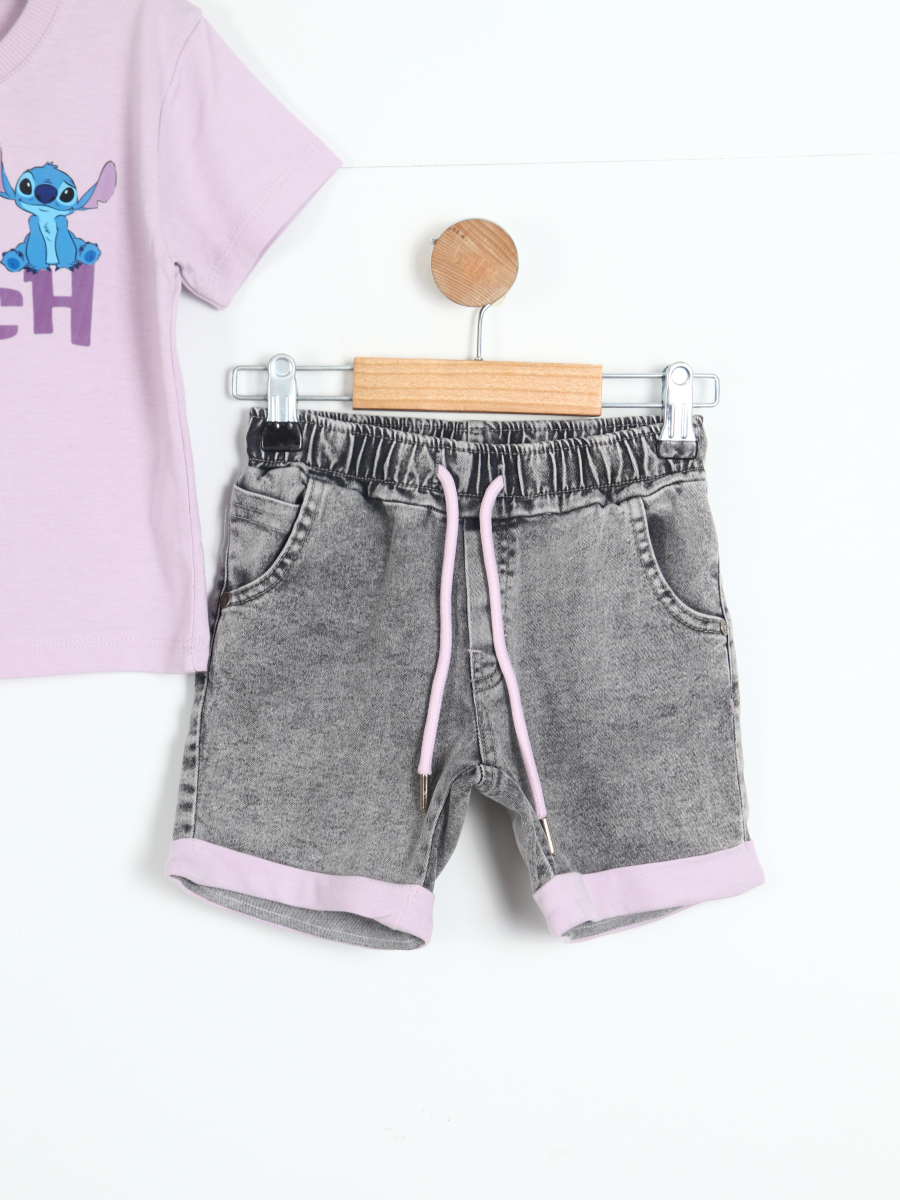 Erkek Çocuk Kombin Takmı 1-5 Yaş SET0326 Siyah - 3