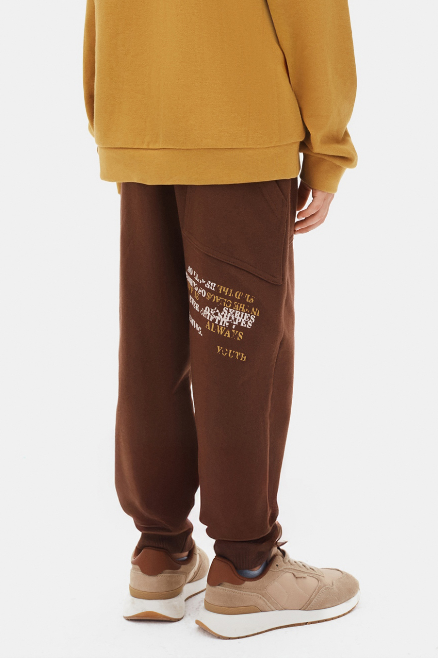 بنطلون للأولاد من عمر 8 إلى 14 سنة 69300 - 1