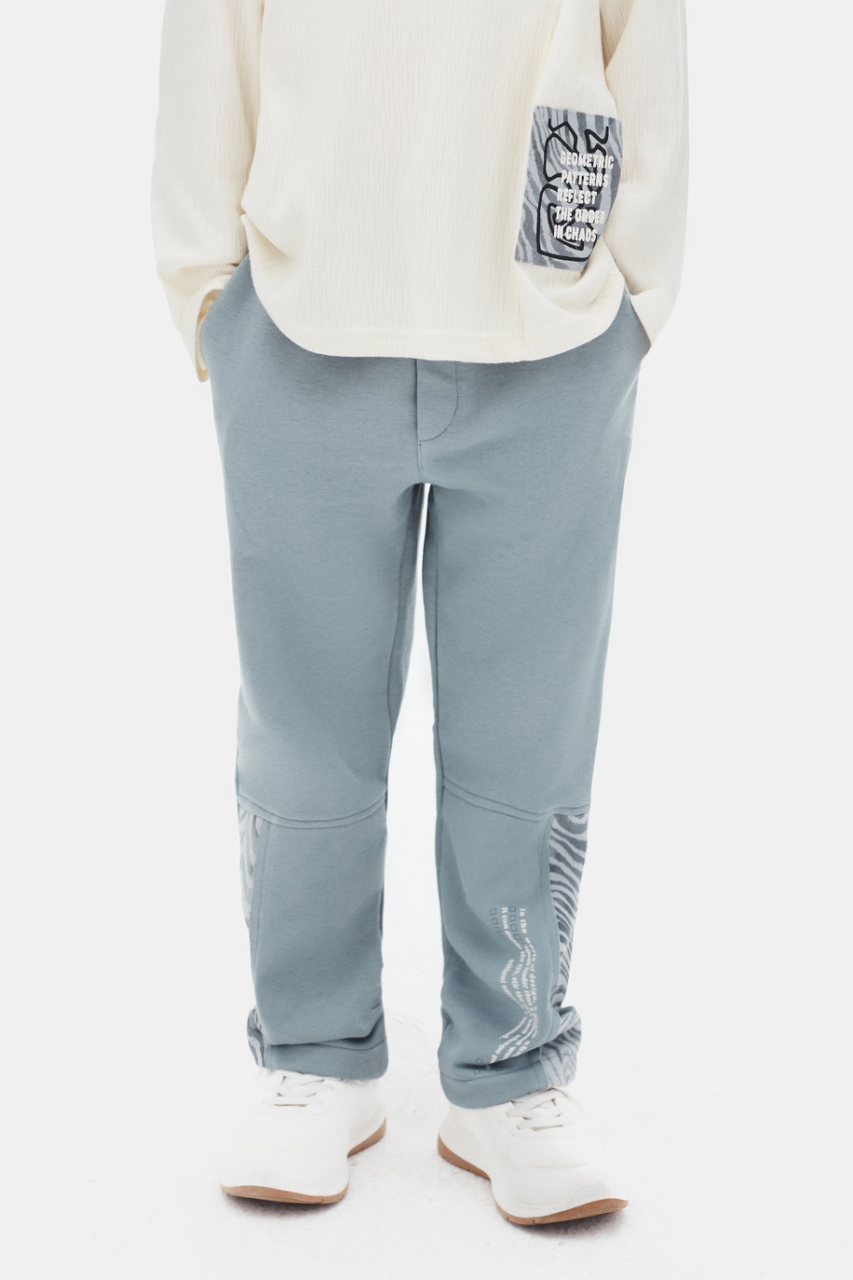 بنطلون للأولاد من عمر 8 إلى 14 سنة 69304 - 1