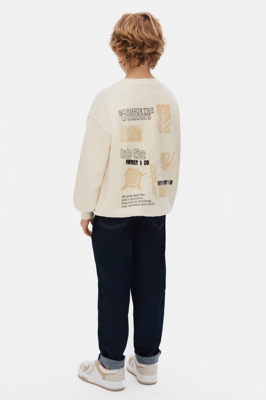 سويت شيرت للأولاد من عمر 8 إلى 14 سنة 49317 - 2