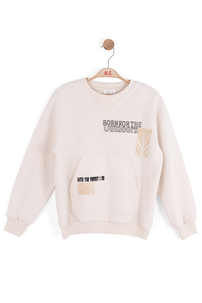 سويت شيرت للأولاد من عمر 8 إلى 14 سنة 49317 - 4