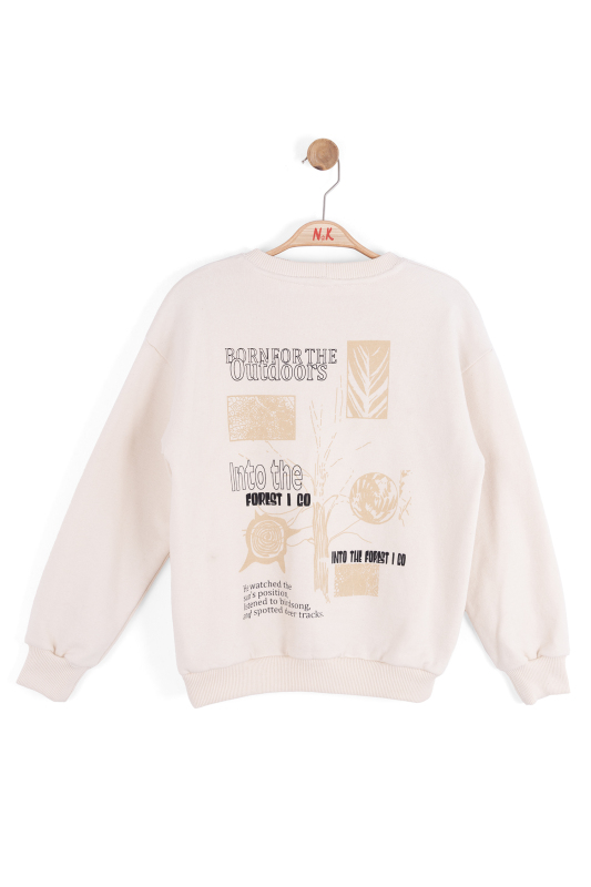 سويت شيرت للأولاد من عمر 8 إلى 14 سنة 49317 - 5