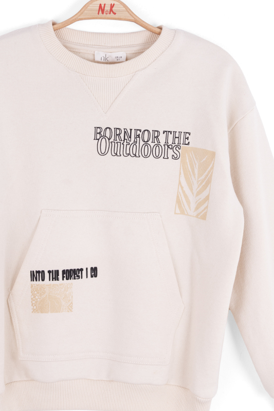 سويت شيرت للأولاد من عمر 8 إلى 14 سنة 49317 - 6