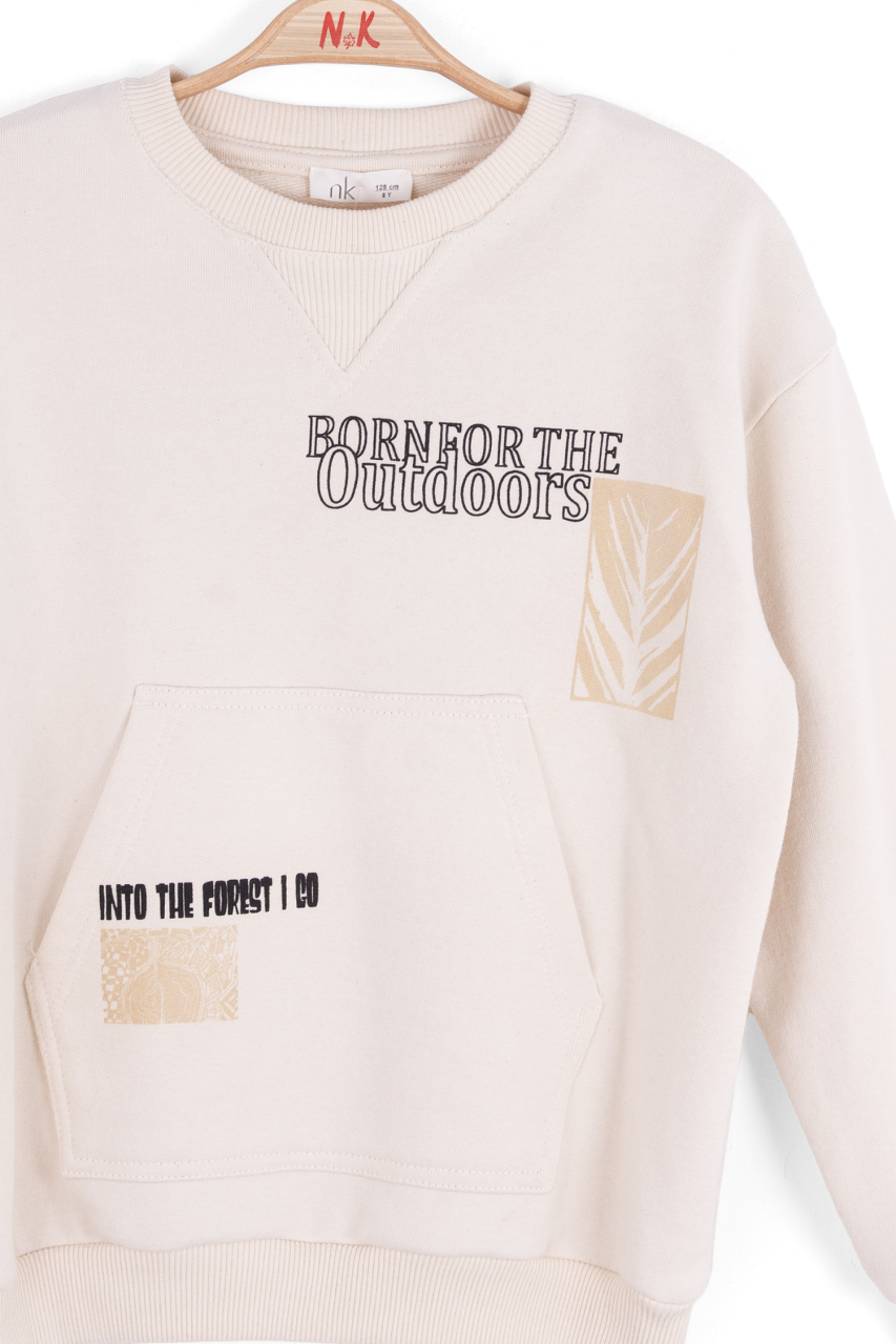 سويت شيرت للأولاد من عمر 8 إلى 14 سنة 49317 - 6