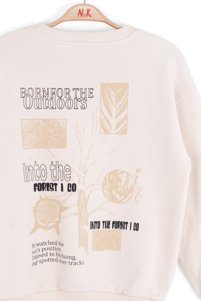 سويت شيرت للأولاد من عمر 8 إلى 14 سنة 49317 - 7