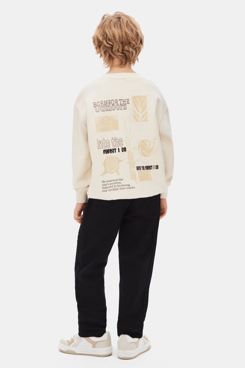 سويت شيرت للأولاد من عمر 8 إلى 14 سنة 49317 - 9