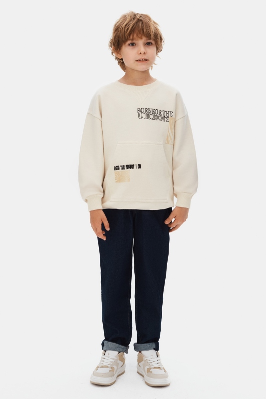 سويت شيرت للأولاد من عمر 8 إلى 14 سنة 49317 - 10