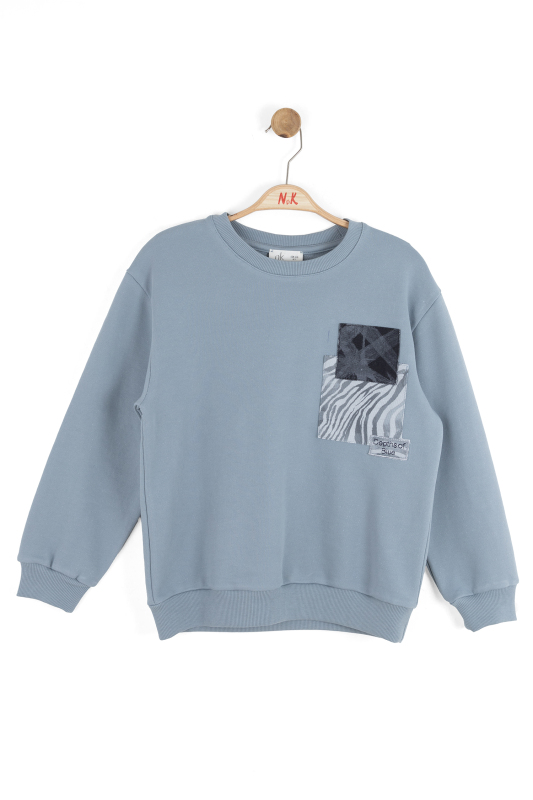 سويت شيرت للأولاد من عمر 8 إلى 14 سنة 49302 - 2