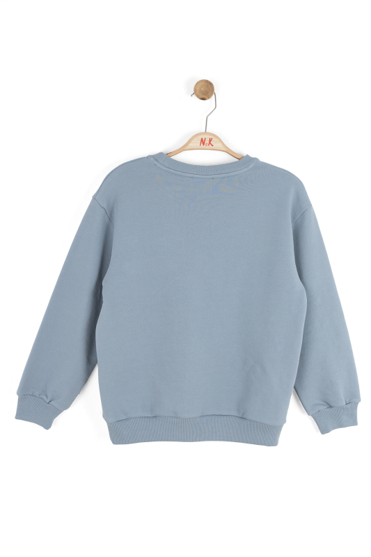 سويت شيرت للأولاد من عمر 8 إلى 14 سنة 49302 - 3