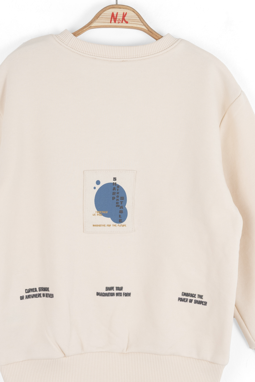 سويت شيرت للأولاد من عمر 4 إلى 8 سنوات 49509 - 4