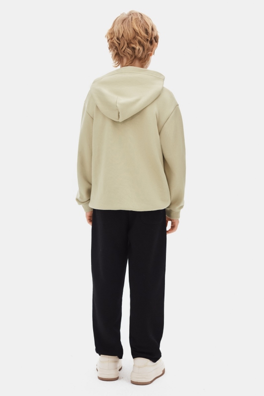 Erkek Çocuk Swaetşirt 8-14 Yaş 49311 Yeşil - 7