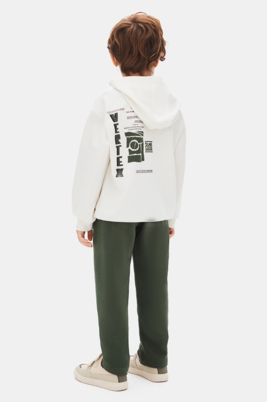 Erkek Çocuk Swaetşirt 4-8 Yaş 49501 Ekru - 2