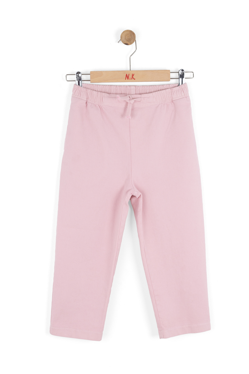 Kız Çocuk Pantolon 4-8 Yaş 59508 Pembe - 1