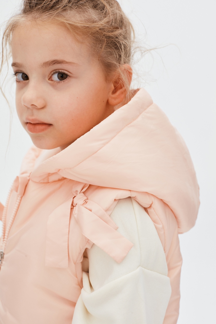 Kız Çocuk Yelek 4-8 Yaş 39526 Pembe - 8