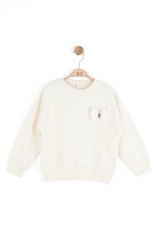 سويت شيرت بناتي من عمر 4 إلى 8 سنوات 39515 - 2