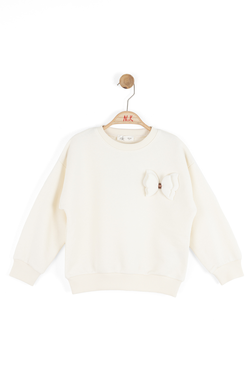 سويت شيرت بناتي من عمر 4 إلى 8 سنوات 39515 - 2