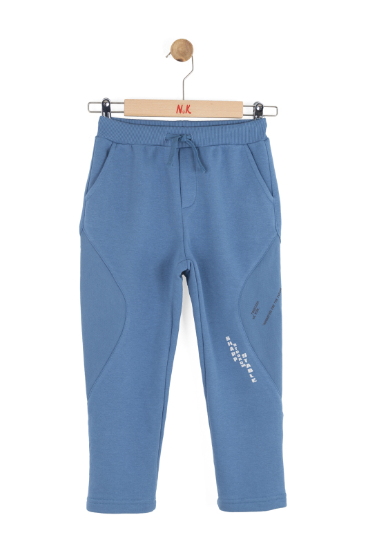 Erkek Çocuk Pantolon 4-8 Yaş 69504 Mavi 