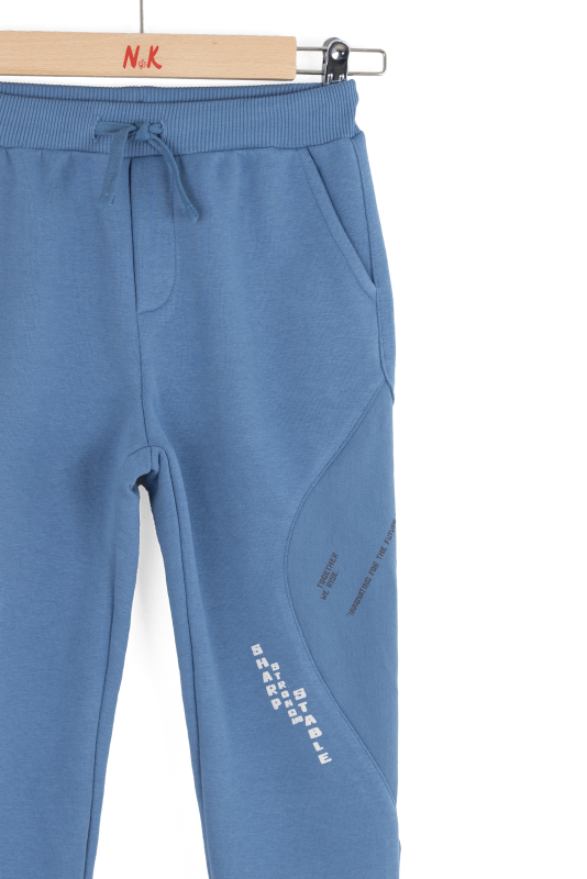 Erkek Çocuk Pantolon 4-8 Yaş 69504 Mavi - 3