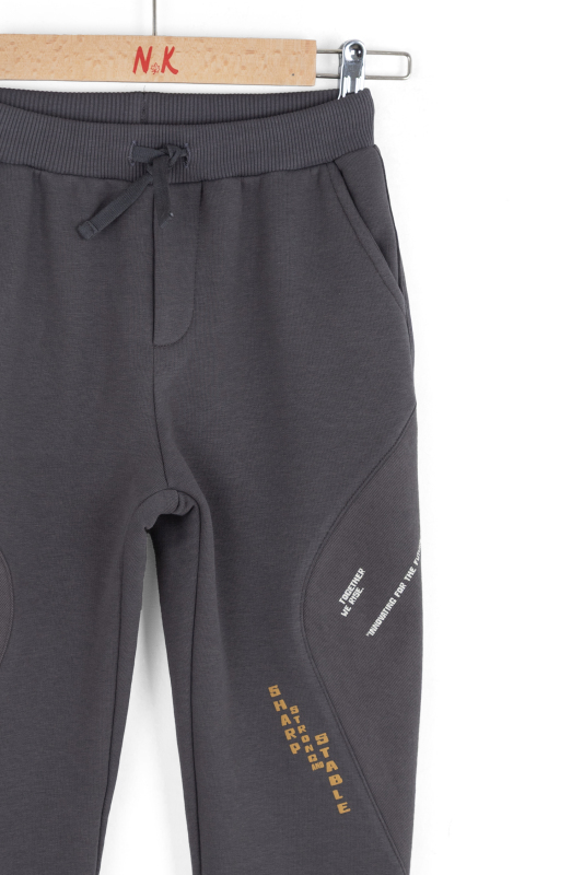 Erkek Çocuk Pantolon 4-8 Yaş 69504 Antrasıt - 3