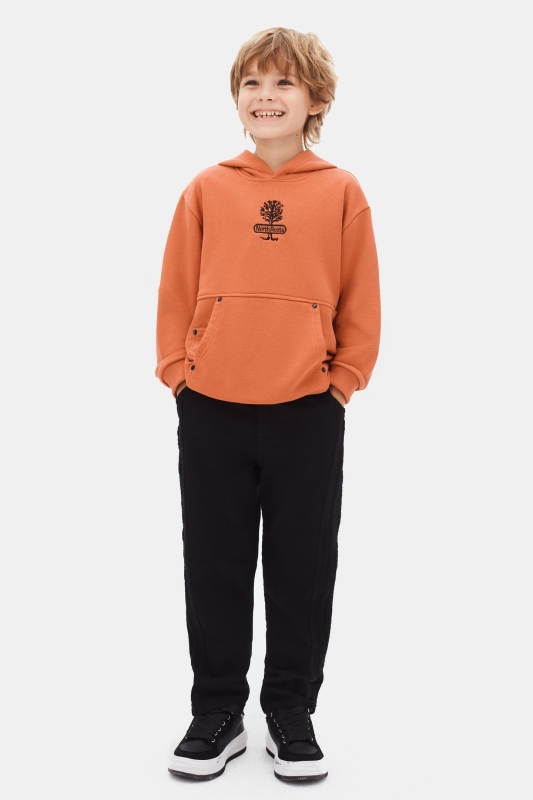 Erkek Çocuk Pantolon 8-14 Yaş 69313 Siyah - 3