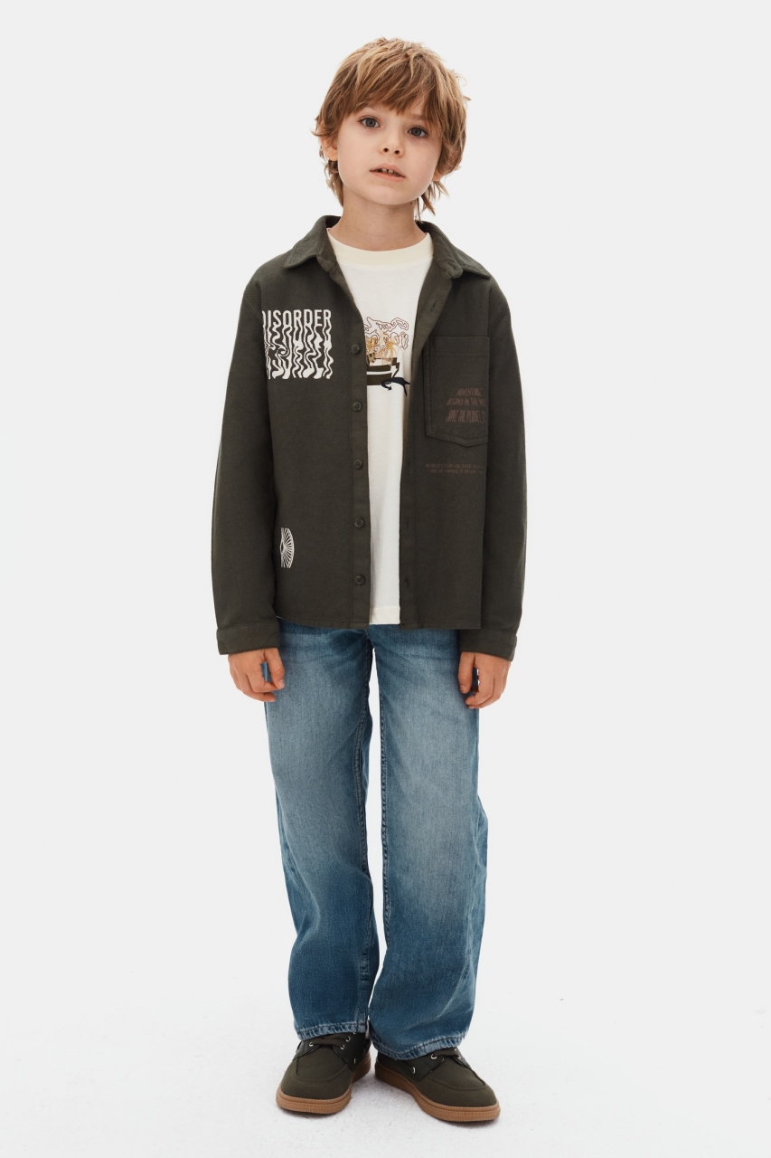 قميص للأولاد من 8 إلى 14 سنة 49319 - 2