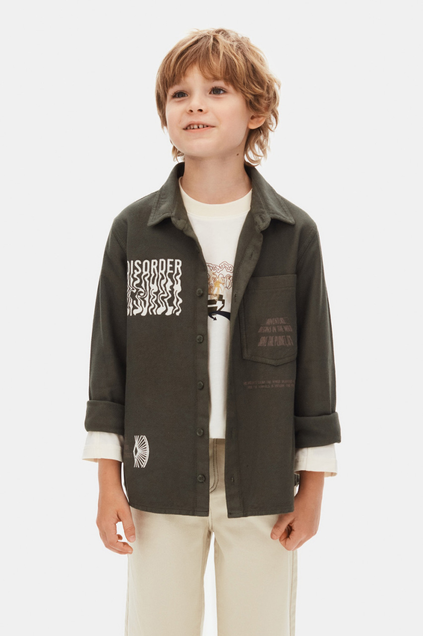 قميص للأولاد من 8 إلى 14 سنة 49319 - 4