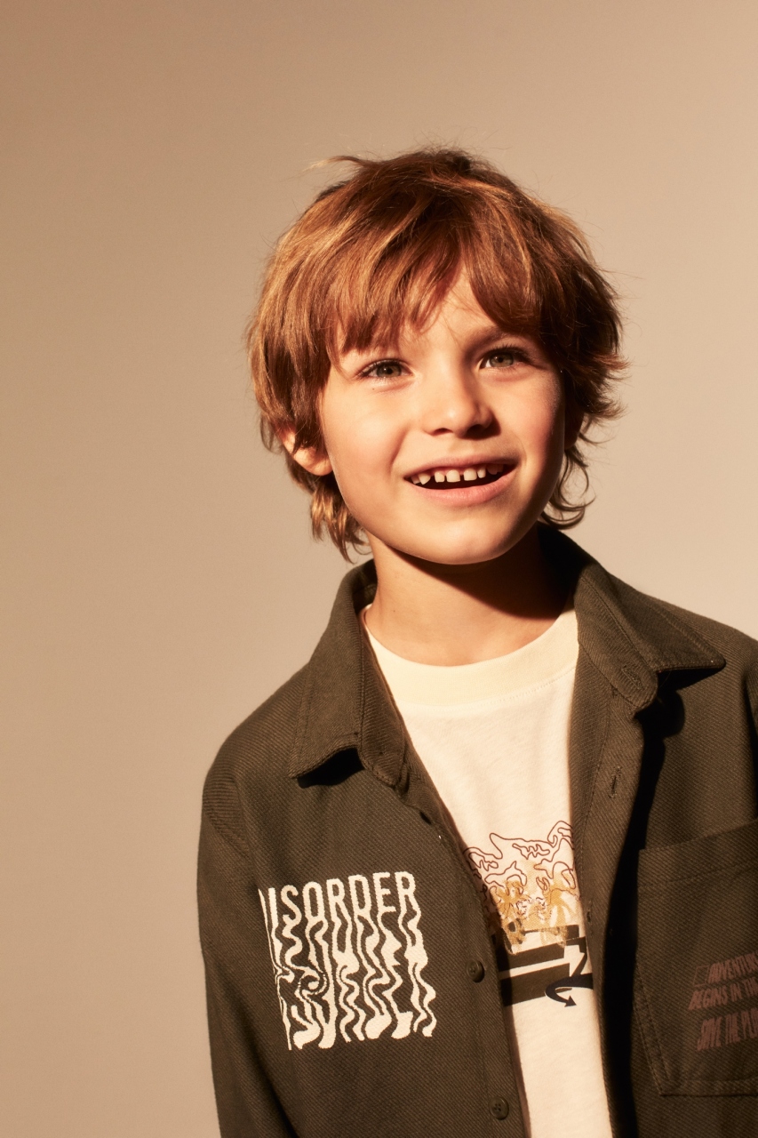 قميص للأولاد من 8 إلى 14 سنة 49319 - 5