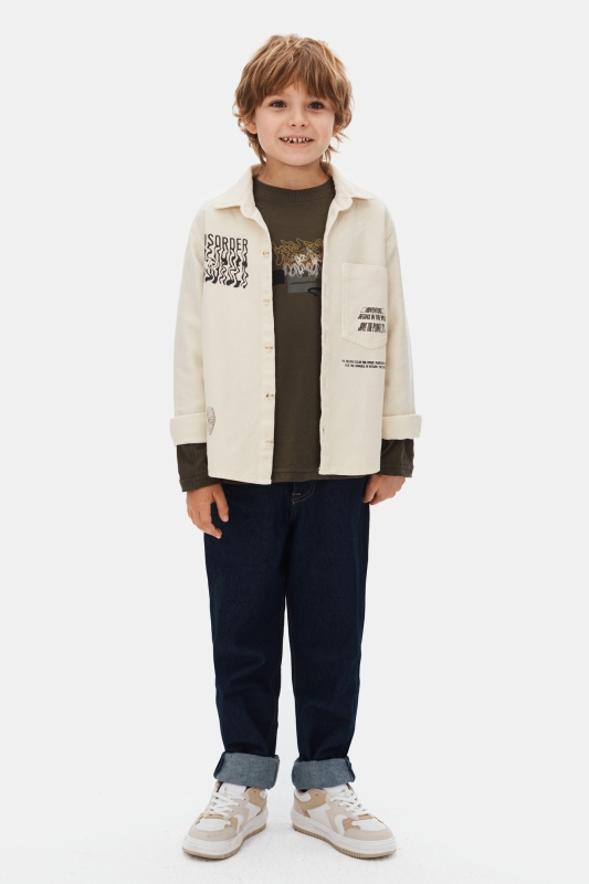 boys shirt 8-14 years 49319 - 2