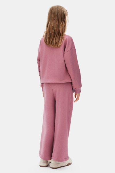 Kız Çocuk Eşofman Takım 8-14 Yaş 19304 Pembe - 2