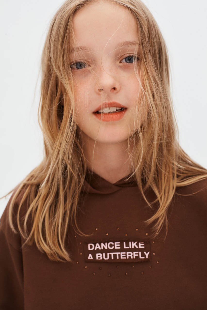 سويت شيرت بناتي 8-14 سنة 39321 - 2