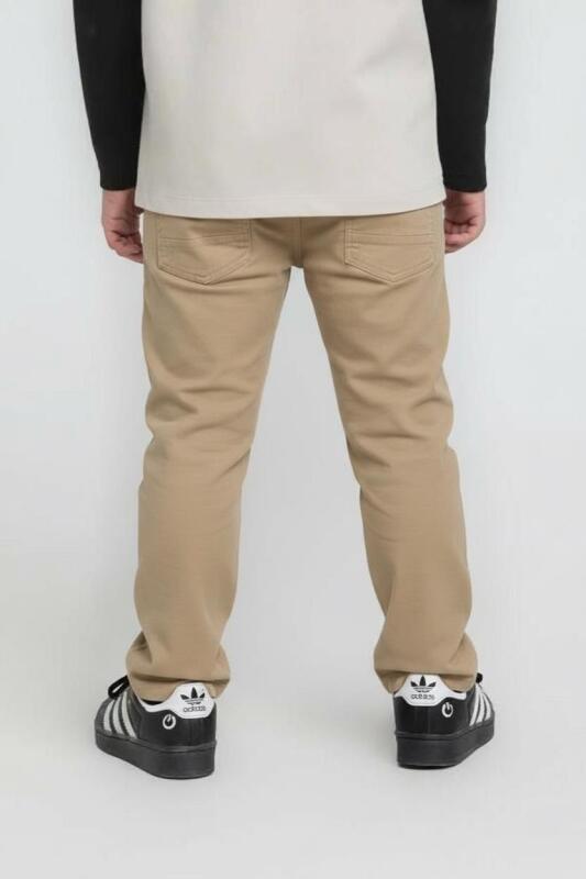 Erkek Çocuk Pantolon 1-4 Yaş 69606 Krem - 2