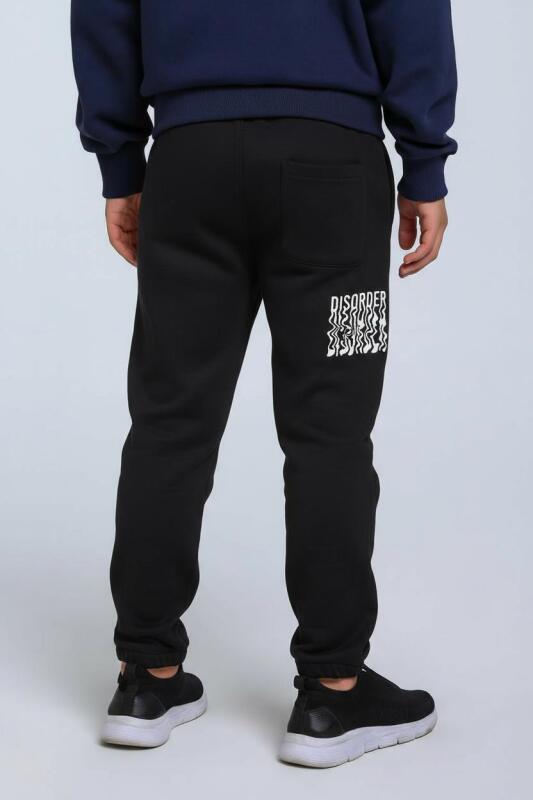 Erkek Çocuk Pantolon 8-14 Yaş 69311 Siyah - 2