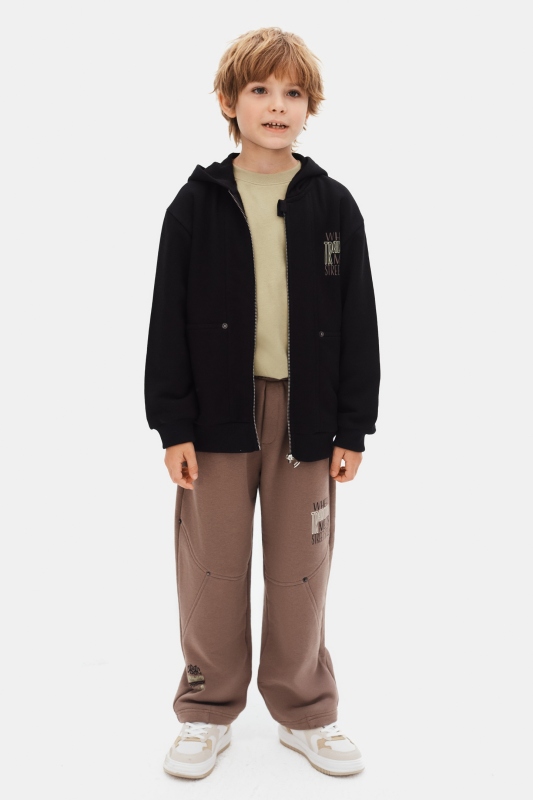 بنطلون للأولاد من عمر 8 إلى 14 سنة 69310 - 3