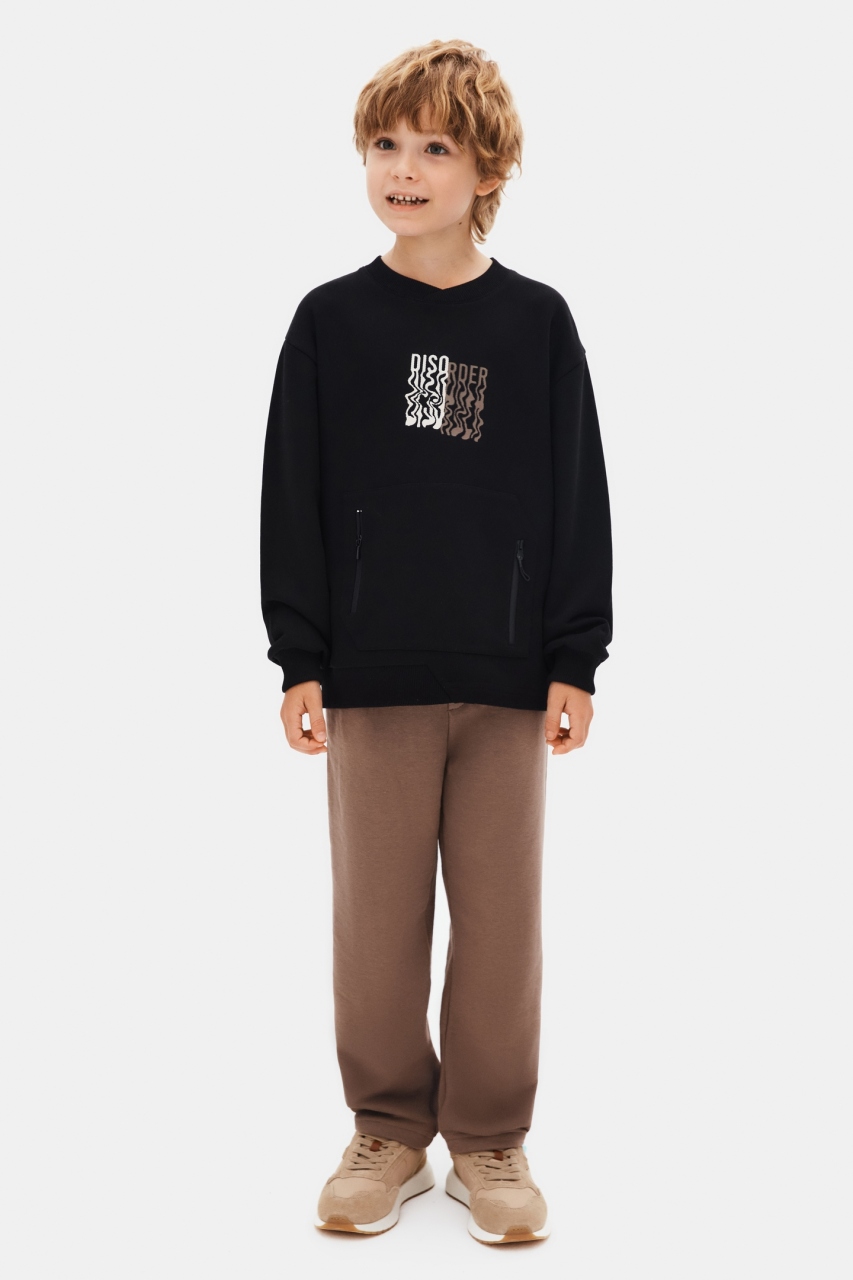 سويت شيرت للأولاد من عمر 8 إلى 14 سنة 49313 - 3