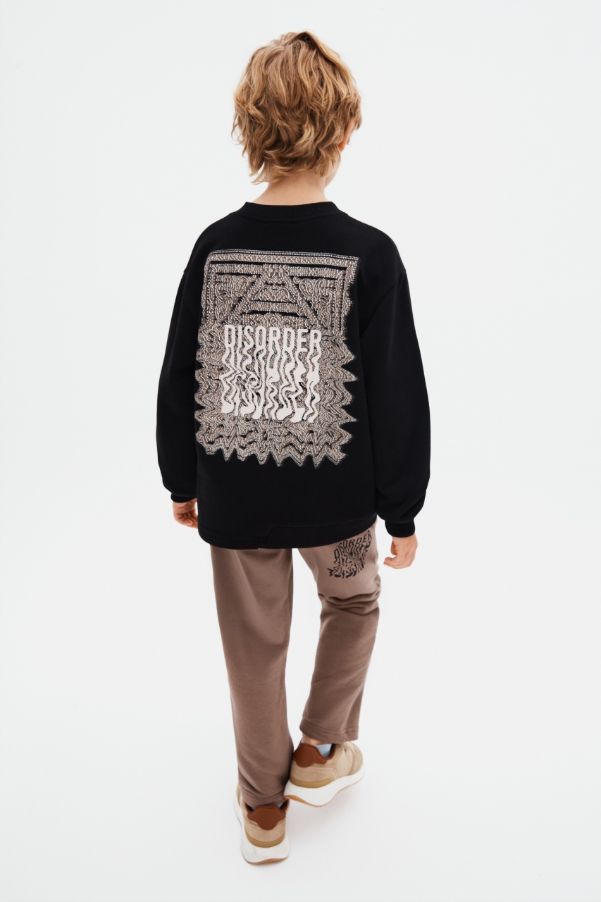 سويت شيرت للأولاد من عمر 8 إلى 14 سنة 49313 - 5