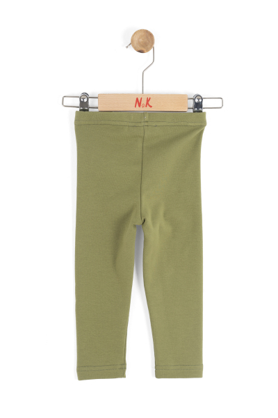 Kız Çocuk Tayt 9 Ay - 4 Yaş 59604 Yeşil - 2